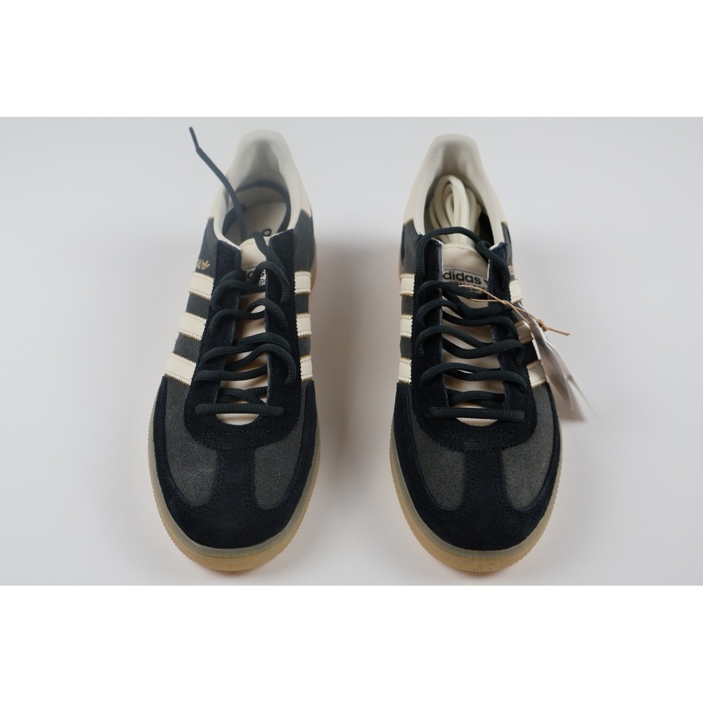 Adidas Mens Shoes Handball Spezial Carbon White Black 8.5 Suede NWT IH6590